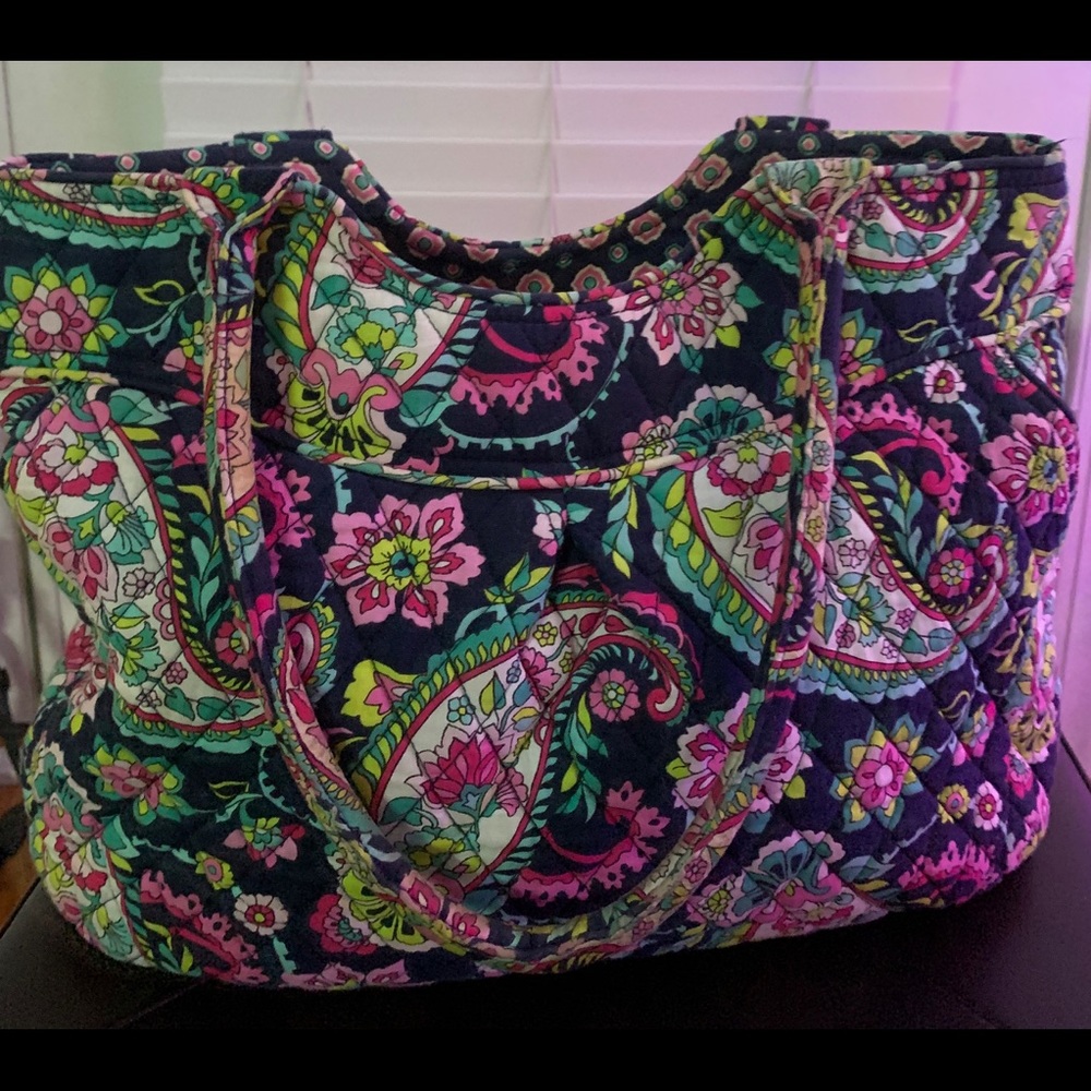 Vera Bradley tote bag